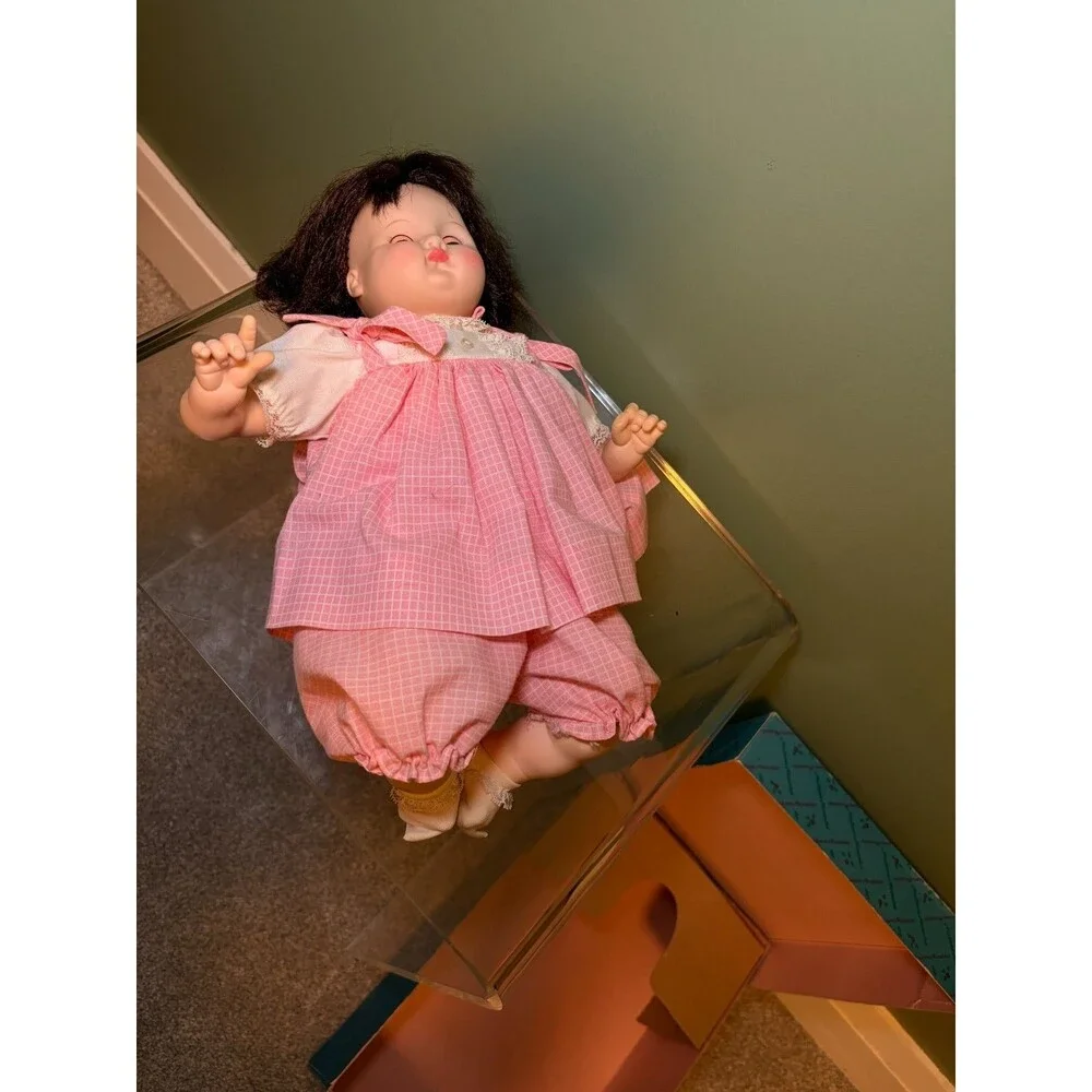 Madame Alexander PUDDIN doll WITH BOX #3935 BRUNETTE